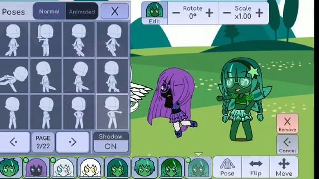крутые сделанные самые красивые персонажи Gacha life прикольные смотреть онлайн