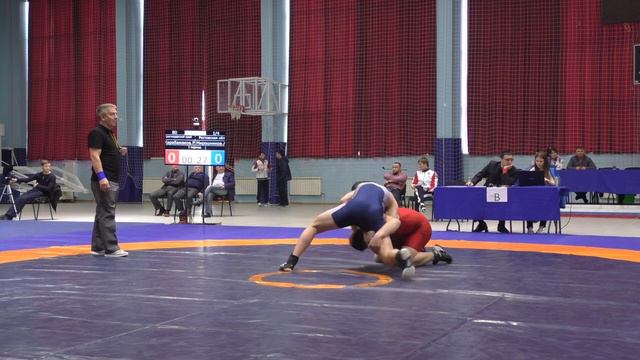 Карабаджаков Рамазан (Краснодарский край) - Мирошников Александр (Ростовская обл.) смотреть онлайн