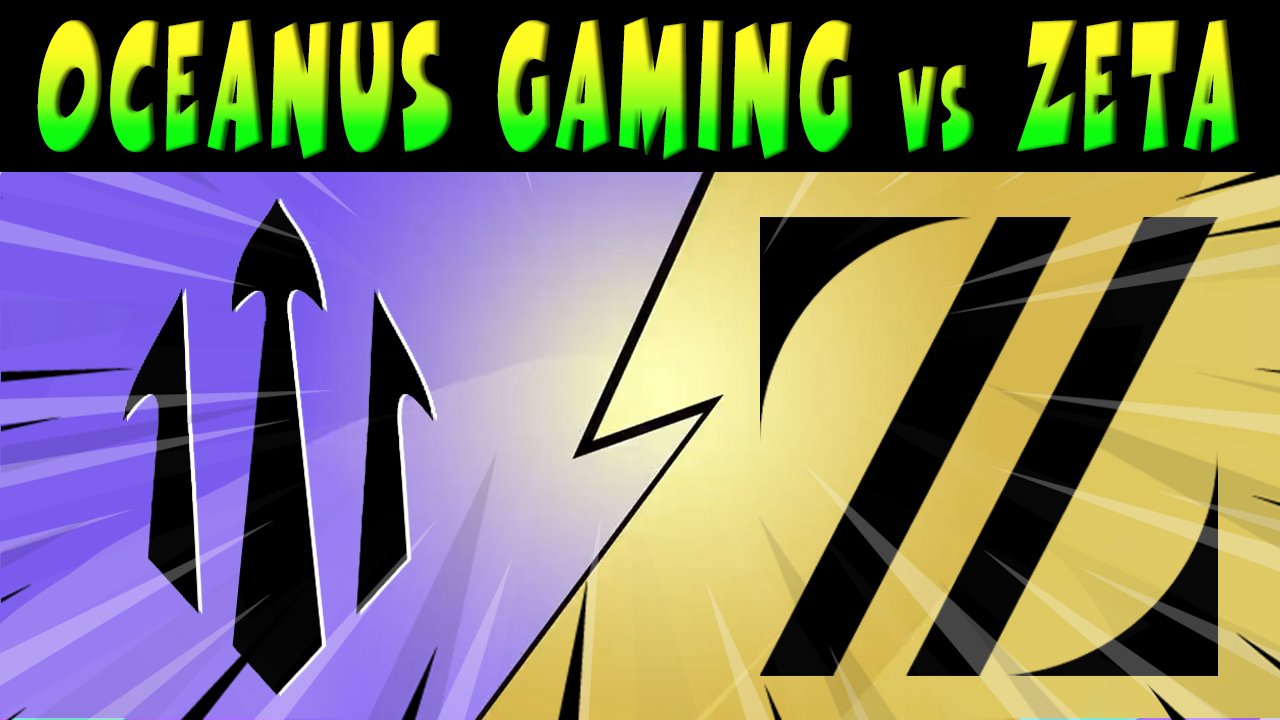 ECF Andorra Invitational EMEA OCEANUS GAMING Vs ZETA DIVISION