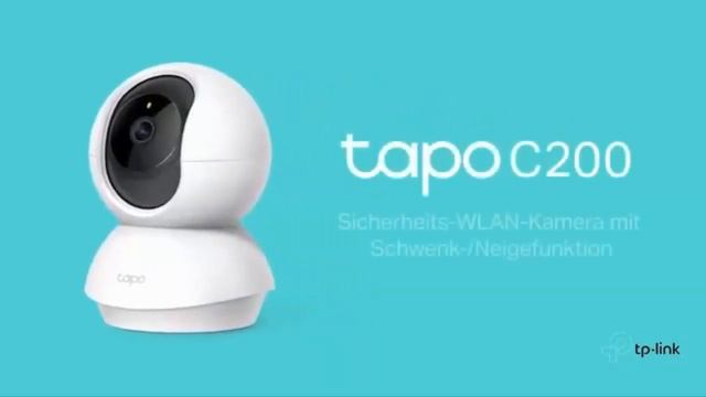 ?️TP-Link Tapo C200 WLAN IP Kamera Überwachungskamera 2-Wege-Audio Nachtsicht zu 9m смотреть онлайн