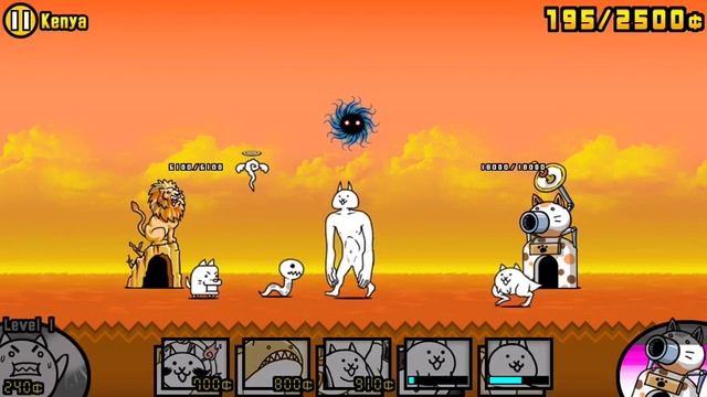 [The Battle Cats] How to get Superior Treasure : Kenya смотреть онлайн