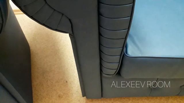 Кресла Chester с каретной стяжкой от мастерской ALEXEEV ROOM смотреть онлайн