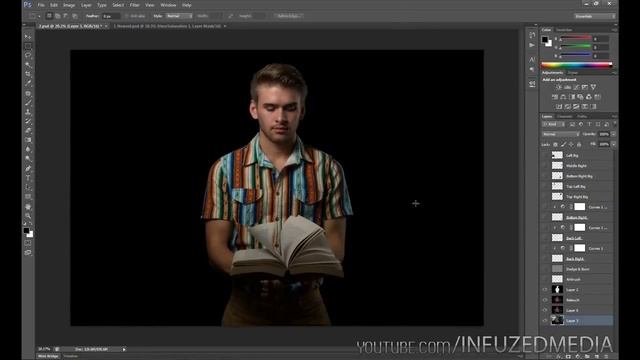 Conceptual Portrait Workflow - Photoshop / Lightroom 4 смотреть онлайн