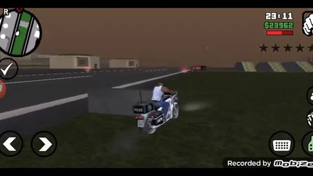 GTA: SAN ANANDREAS Трюки на мотоцикле смотреть онлайн