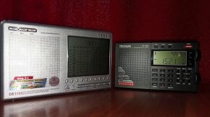 TECSUN PL-330 VS DEGEN DE 1103 Средние волны