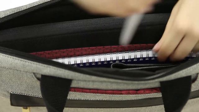 Сумка через плечо для ноутбука 15 HEX Academy Tote MacBook Pro смотреть онлайн