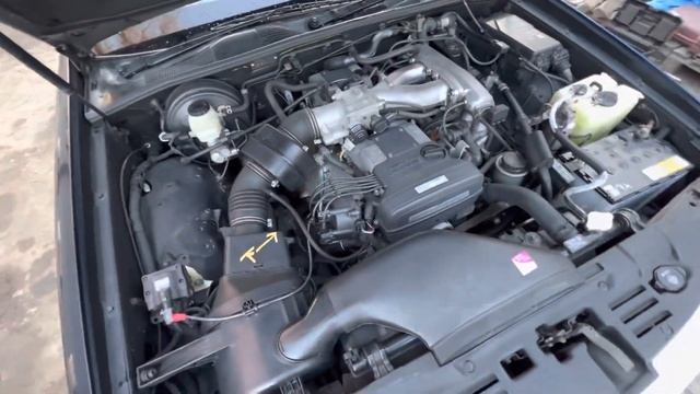 Работа двигателя 2JZGE Toyota Crown JZS143 смотреть онлайн
