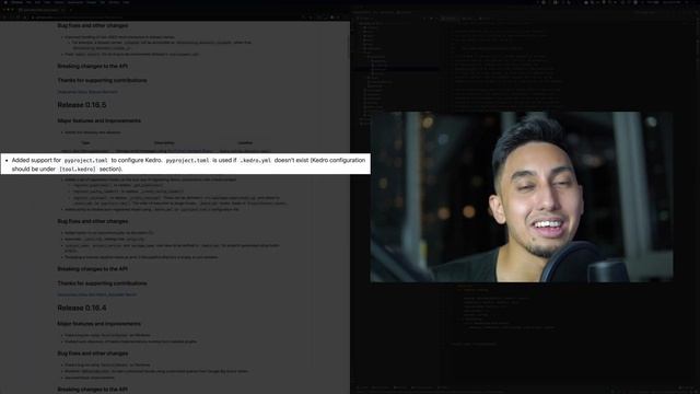 Let's Look at Kedro 0.16.5 Release Notes смотреть онлайн