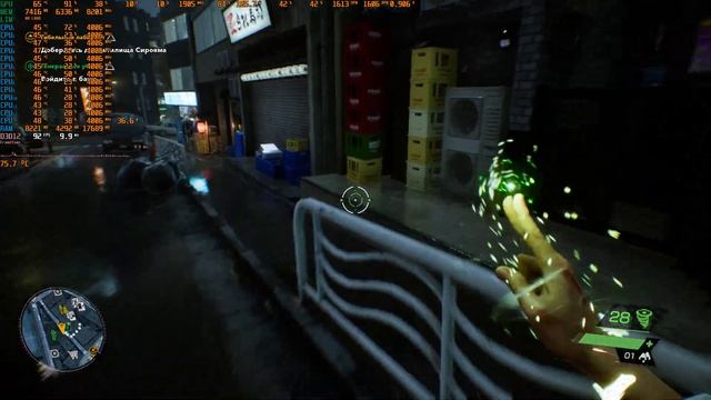 GhostWire Tokyo 2022 RTX 3060 Ti Palit Dual / i5 10400f смотреть онлайн