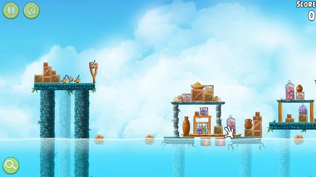 Angry Birds Rio - Серия 14 - Подводные пленники смотреть онлайн