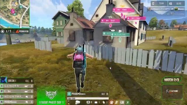 FREE FIRE EAST JAVA COMMUNITY CHAMPIONSHIP - Fase Liga Day 1 (Pot 2) смотреть онлайн