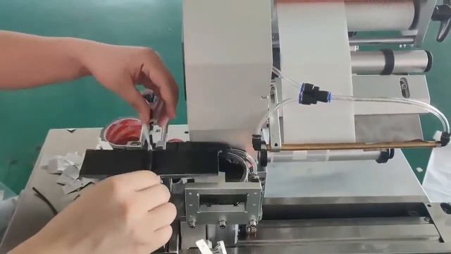 Semi auto flag tagging machine for cables wires смотреть онлайн