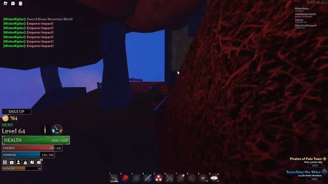 Arcane Odyssey | Where to find Cirrus Island Secret Location!! смотреть онлайн