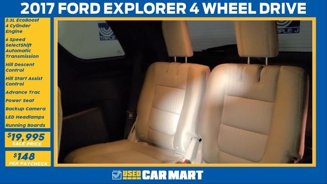 Triple J UCM Featured Vehicle - 2017 Ford Explorer 4 Wheel Drive смотреть онлайн