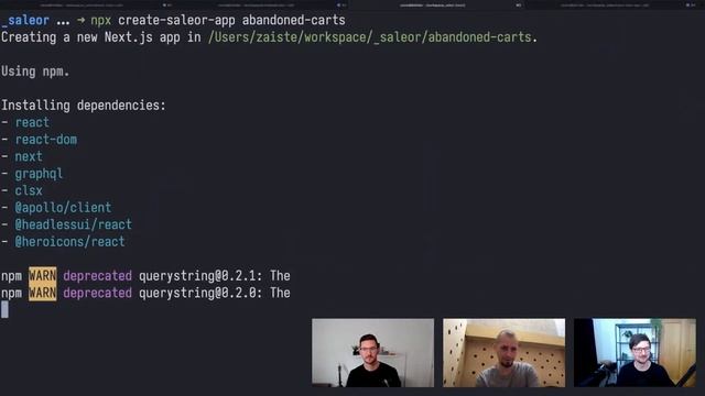 E-Commerce Integration Apps using Next.js & Saleor GraphQL API with Lee Robinson & Patryk Zawadzki смотреть онлайн