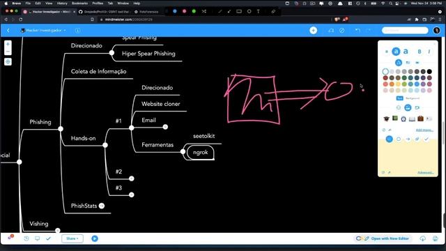 9 Setoolkit + Ngrok смотреть онлайн