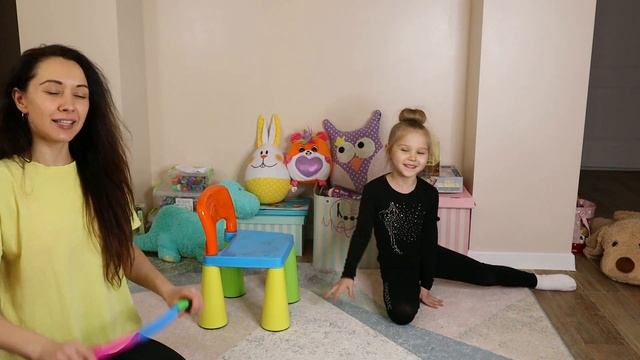 Гимнастика против ПОП ТУБ Челлендж САШКА ОБАЯШКА смотреть онлайн