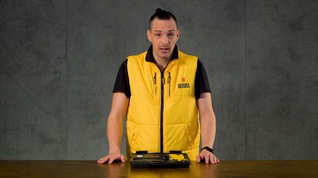 Обзор на пневмомолоток DENZEL смотреть онлайн