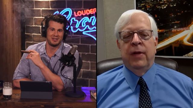ALL ABOUT CIGARS! (Dennis Prager Uncut) | Louder With Crowder смотреть онлайн
