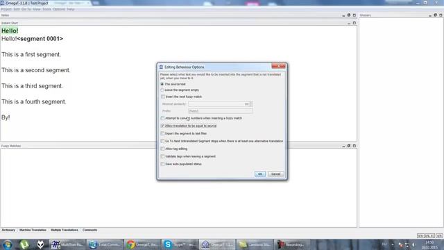 Начало работы с OmegaT смотреть онлайн