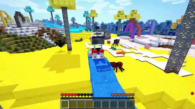 БОМЖ РЕБЕНОК И ДЕВУШКА МАЛЫШ НУБА И ПРО ВЫЖИВАНИЕ БОМЖА! МАЙНКРАФТ В РЕАЛЬНОЙ ЖИЗНИ ВИДЕО ТРОЛЛИНГ смотреть онлайн