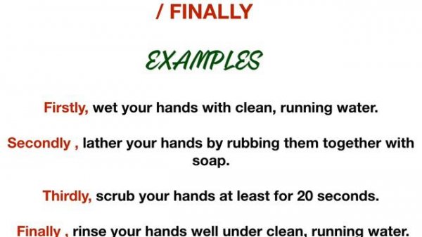 Linking Words Part 7