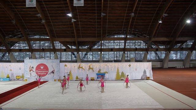 Принцесса спорта. Зимняя сказка 2019 - Минск - 23.12.2018 - ул. Калиновского 111 - 13.00-17 смотреть онлайн