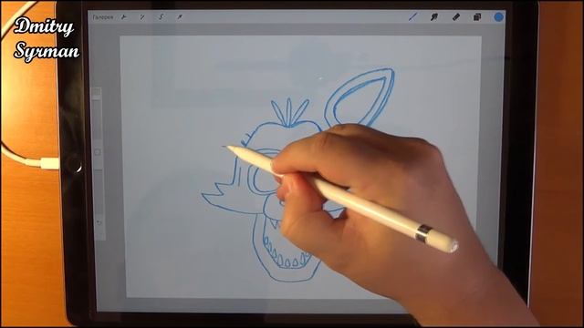 How to draw Foxy, FNAF, Как нарисовать Фокси смотреть онлайн