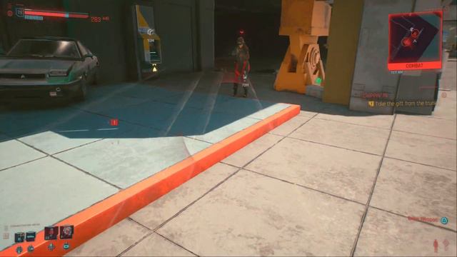 Cyberpunk 2077 Trying To Make Friends смотреть онлайн