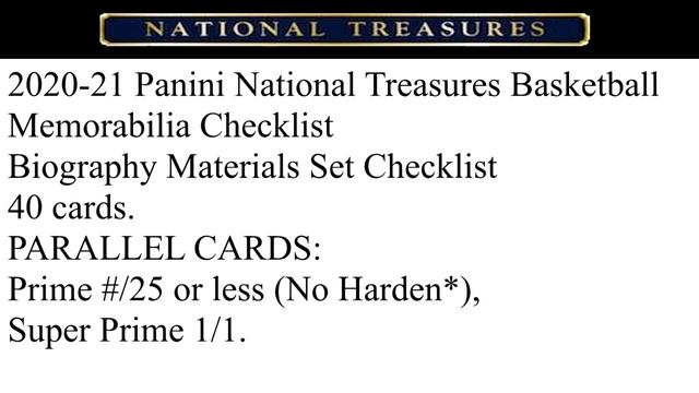 NATIONAL TREASURES 2021 SET REVIEW AND PYT GUIDE смотреть онлайн