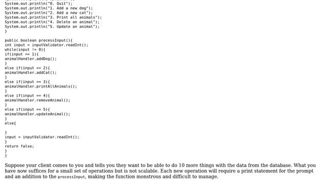 Code Review: Java program to manage animal data and store them in text files (4 Solutions!!) смотреть онлайн