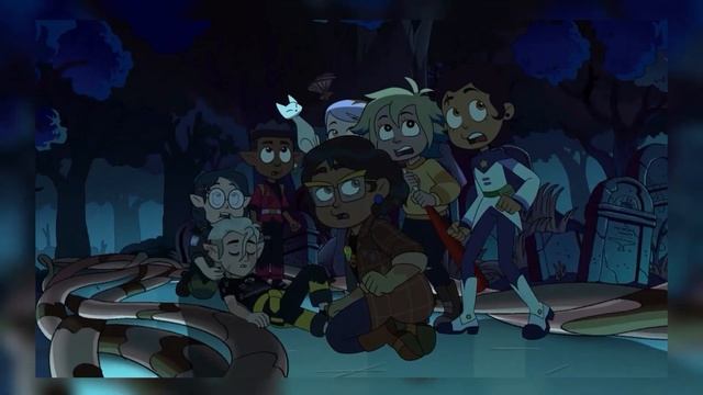 Повестка есть,Сюжета нет | обзор Owl house смотреть онлайн