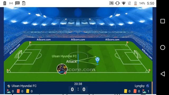 Live:Ulsan Hyundai FC vs Lyngby смотреть онлайн