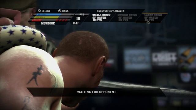 Fight Night Round 4 - Old School Rules - Anthony Mundine vs Cory Spinks смотреть онлайн