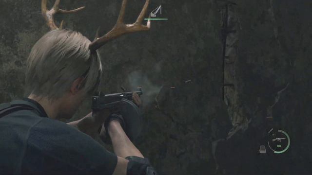 Resident Evil 4 Remake speeding up the Wrecking Ball section смотреть онлайн