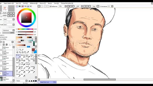 Макс Корж - SpeedArt [MICKART] смотреть онлайн