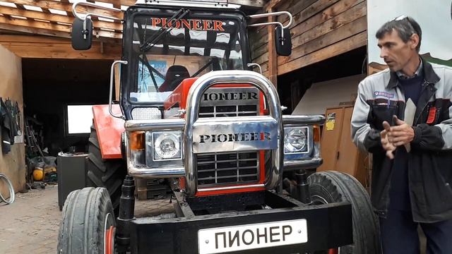 Закончил работу по держателю фар "КЕНГУРЯТНИК" смотреть онлайн