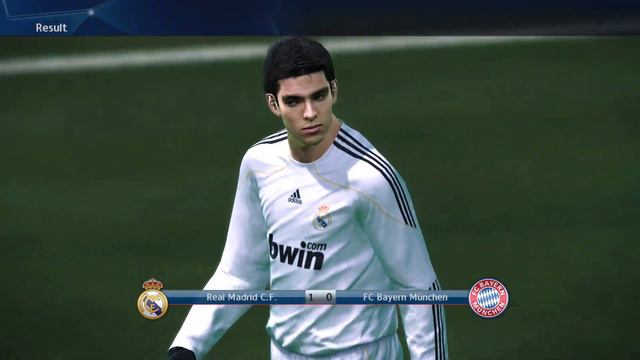 PES 2010 | Real Madrid vs Bayern Munich | UEFA Champions League | Full Match & Gameplay смотреть онлайн