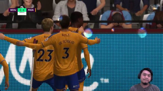 HANCURKAN SEMANGAT WEST HAM - FIFA 21 CAREER MODE INDONESIA MUSIM KE 5 #39 смотреть онлайн