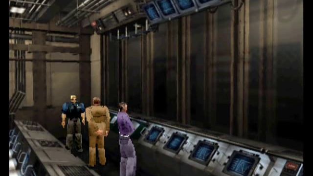 Deep Fear (Sega Saturn) смотреть онлайн