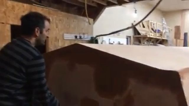 Building 28’ Great Alaskan monster hull смотреть онлайн