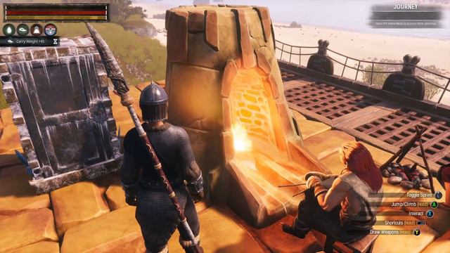 Found T4 Builder, T4 Scoutwright and T4 Sorcerer - Conan Exiles AOS CH3, Siptah, Solo on PC [E15] смотреть онлайн