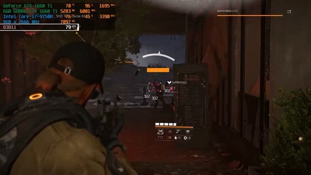 Laptop Gaming HP OMEN 17 - The Division 2 Gameplay & FPS смотреть онлайн