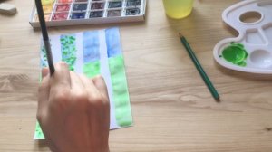 Урок по ИЗО - Рисунок «Берёзовая роща» ко дню земли