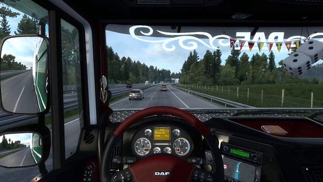 Pomezania - DAF XF 105 by vad&k - Euro Truck Simulator 2 смотреть онлайн