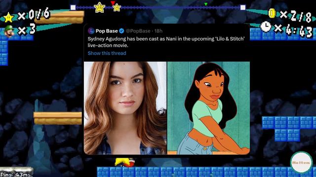 Disney WHITEWASHES Iconic Lilo & Stitch Character? смотреть онлайн