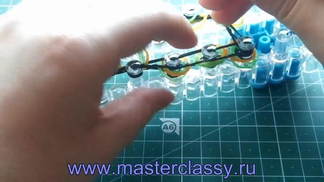 Rainbow Loom 2017 Charms: flower 3D. 3D цветочек из резиночек: лучшее видео смотреть онлайн