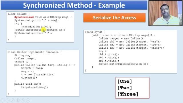 Threads Synchronization & Inter-Thread Communication | Java Object Oriented Concepts | Session-17 смотреть онлайн