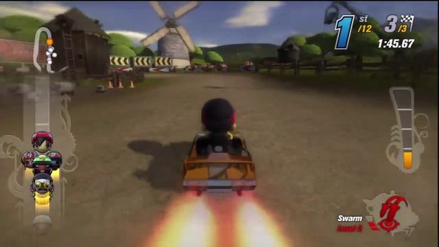 Pt.2 Modnation Racers Walkthrough [720p HD] смотреть онлайн