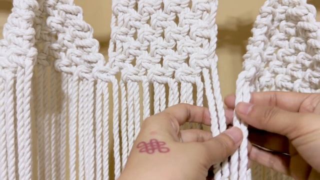 How to make DIY Macrame Shoulder Bag Tutorial | Easy Tutorial смотреть онлайн